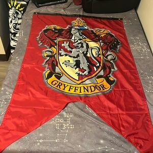 Harry Potter Gryffindor Banner